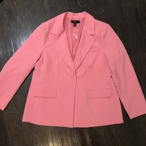 Forever 21 Women's Pink Blazer